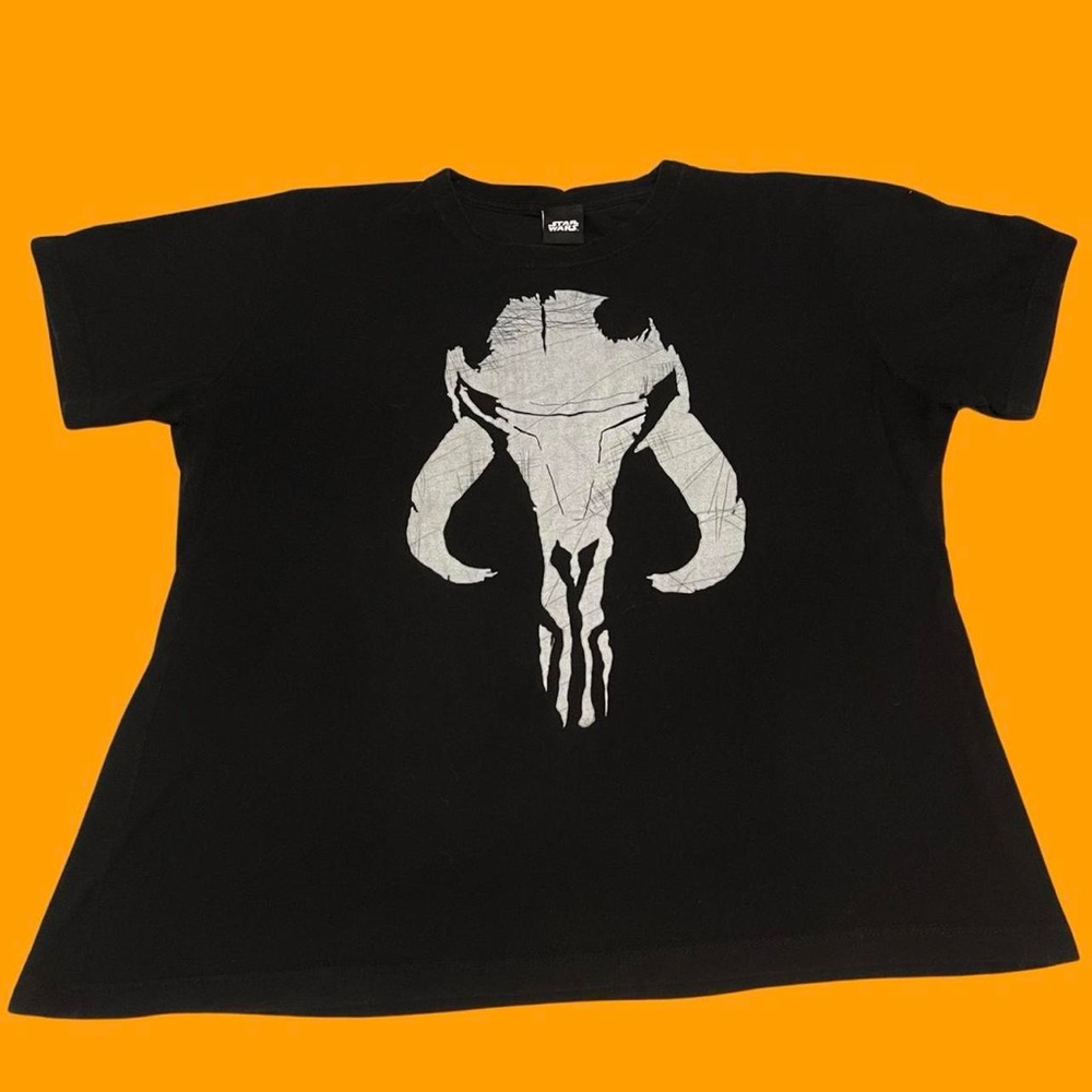 Y2K Disney Star Wars Mandalorian TV Movie Shirt
